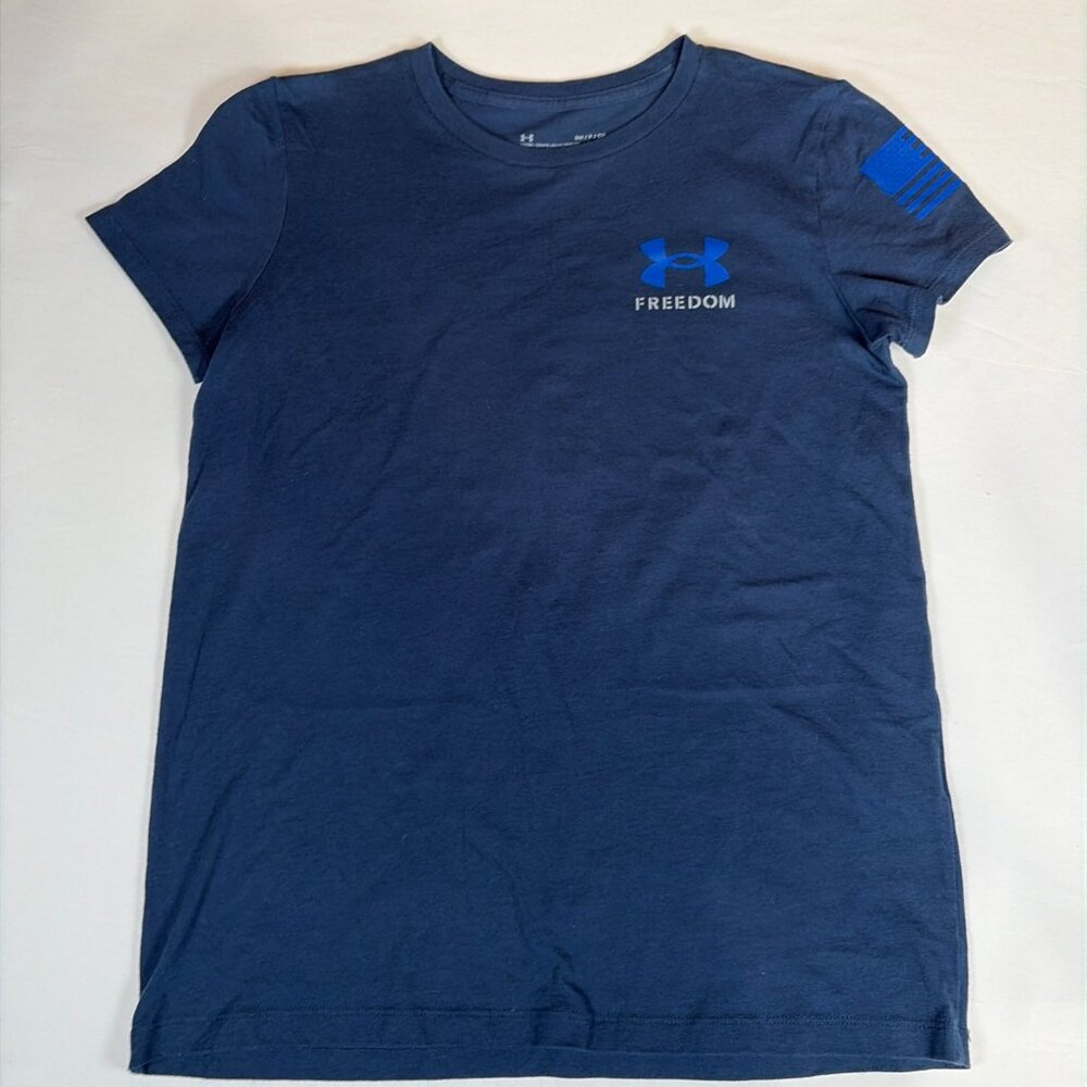 Under Armour UA Freedom Loose T-Shirt Women's S Blue